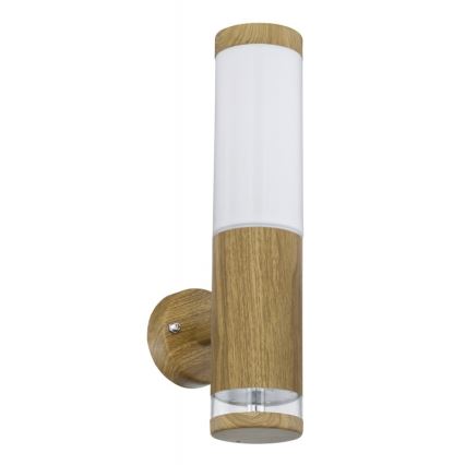 Globo - Iluminação de parede exterior 1xE27/15W/230V IP44