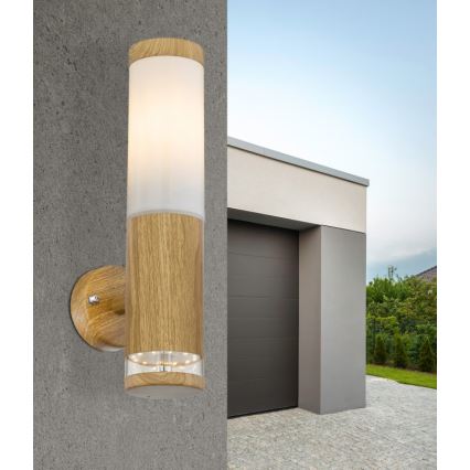 Globo - Iluminação de parede exterior 1xE27/15W/230V IP44