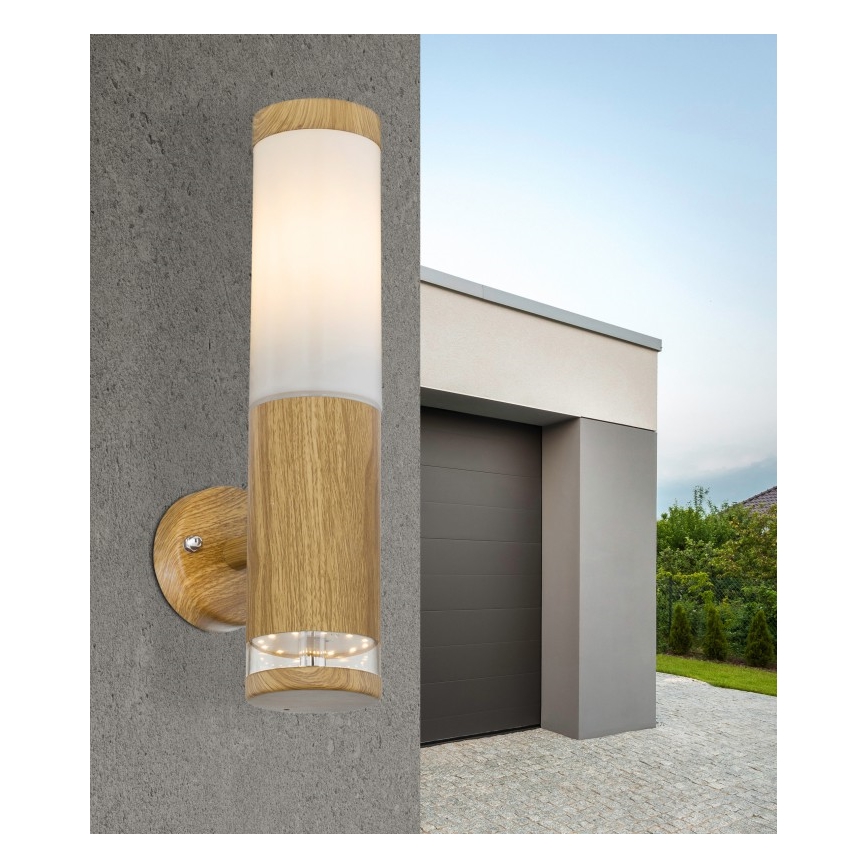 Globo - Iluminação de parede exterior 1xE27/15W/230V IP44