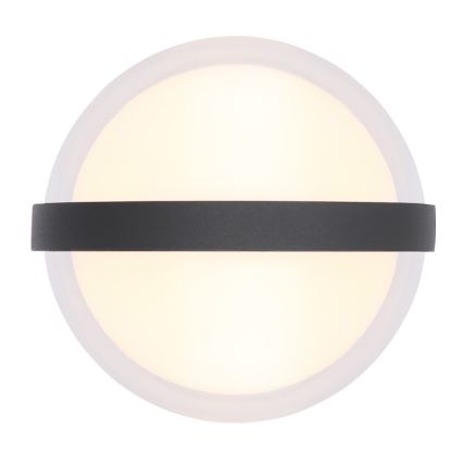Globo - Iluminação de parede exterior LED LED/12W/230V IP54 preto