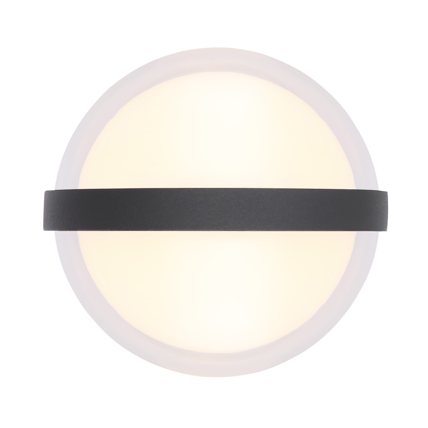 Globo - Iluminação de parede exterior LED LED/12W/230V IP54 preto