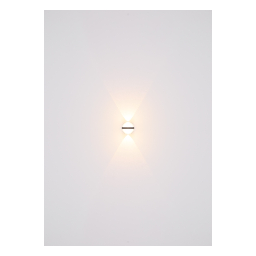 Globo - Iluminação de parede exterior LED LED/12W/230V IP54 preto