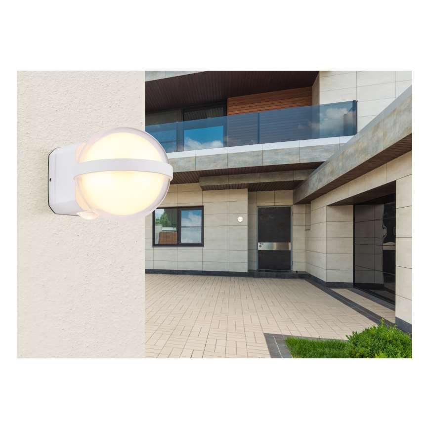 Globo - Iluminação de parede exterior LED LED/12W/230V IP54 branco