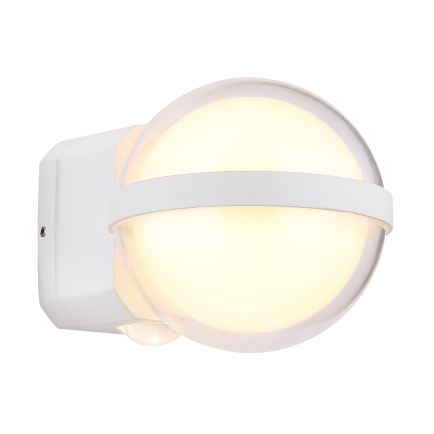 Globo - Iluminação de parede exterior LED LED/12W/230V IP54 branco