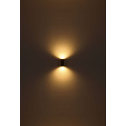 Globo - Iluminação de parede exterior 1xGU10/35W/230V IP44
