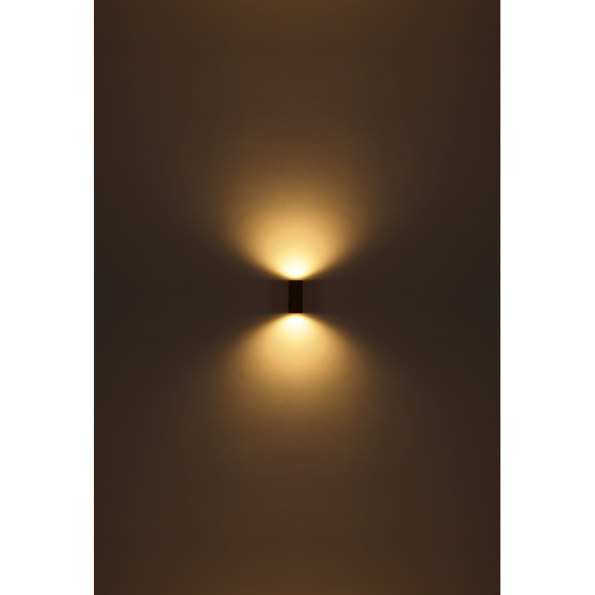 Globo - Iluminação de parede exterior 1xGU10/35W/230V IP44