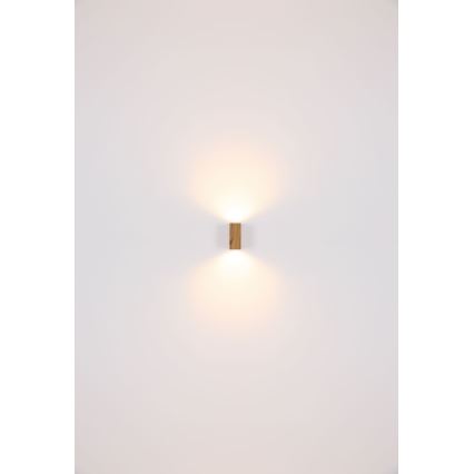 Globo - Iluminação de parede exterior 1xGU10/35W/230V IP44