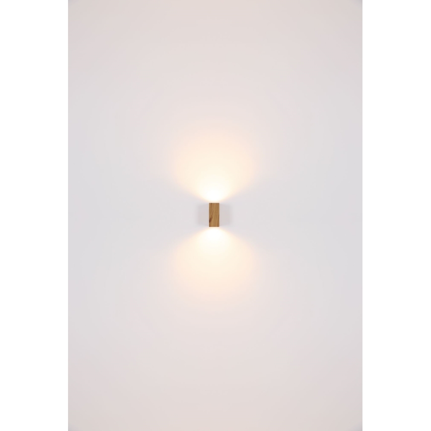 Globo - Iluminação de parede exterior 2xGU10/35W/230V IP44