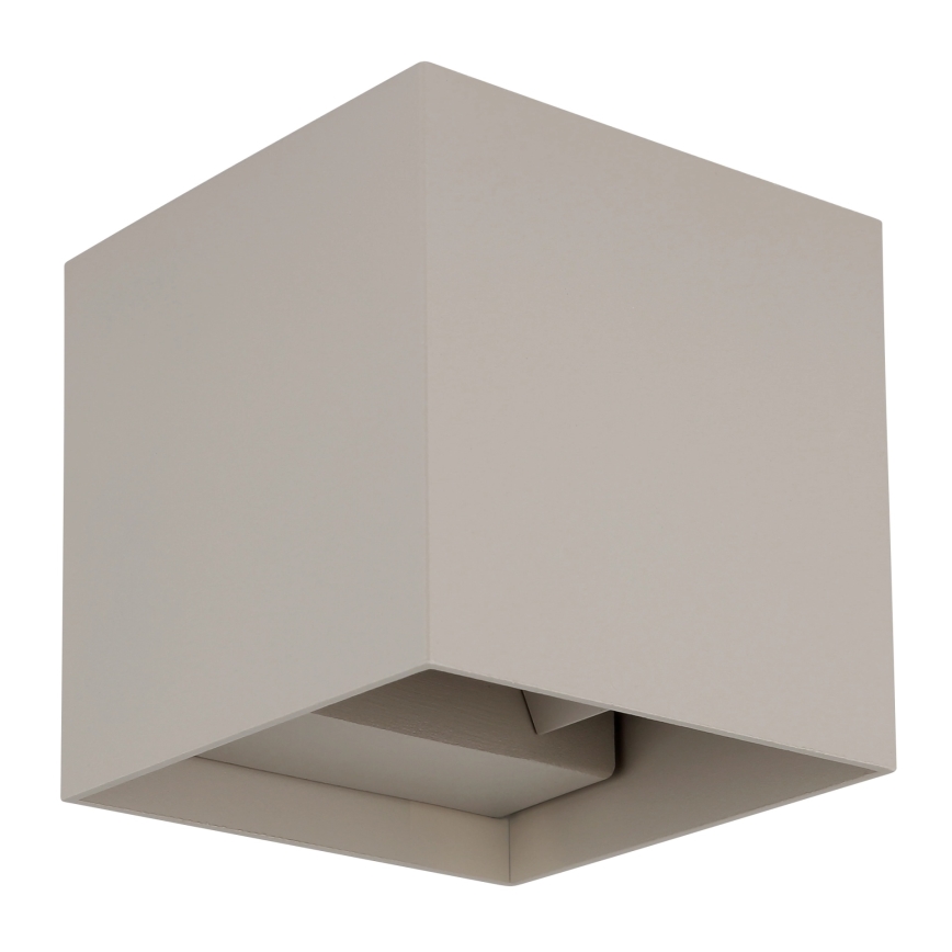 Globo - Aplique de parede LED para exterior 2xLED/3W/230V IP54