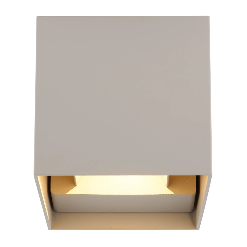 Globo - Aplique de parede LED para exterior 2xLED/3W/230V IP54