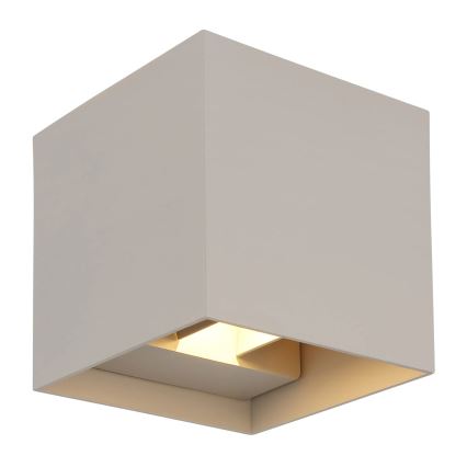 Globo - Aplique de parede LED para exterior 2xLED/3W/230V IP54