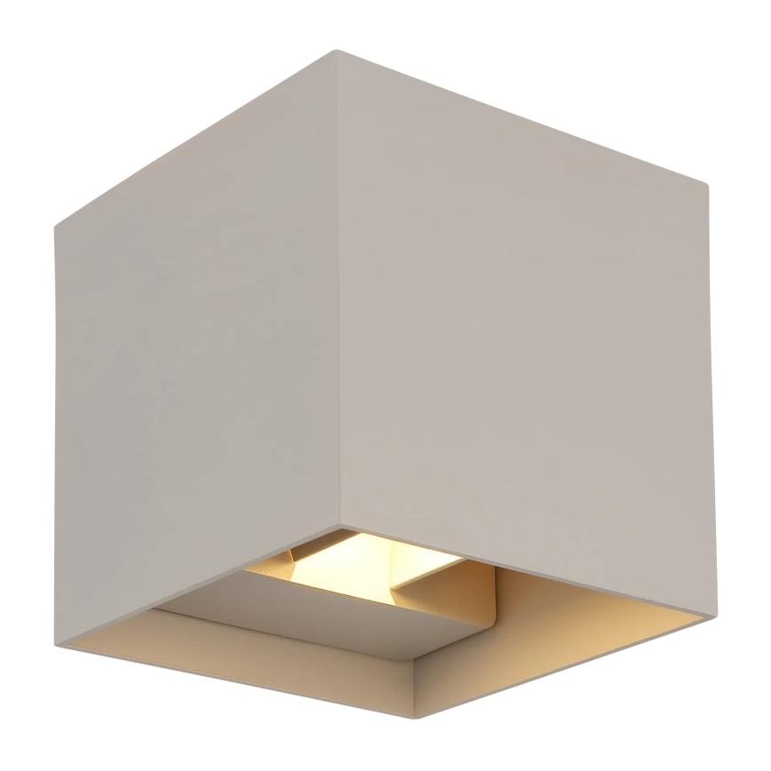 Globo - Aplique de parede LED para exterior 2xLED/3W/230V IP54