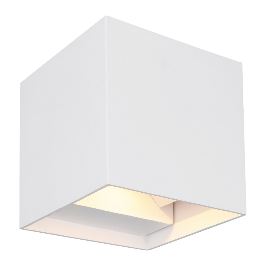Globo - Iluminação de parede exterior LED 2xLED/3W/230V IP44 branco