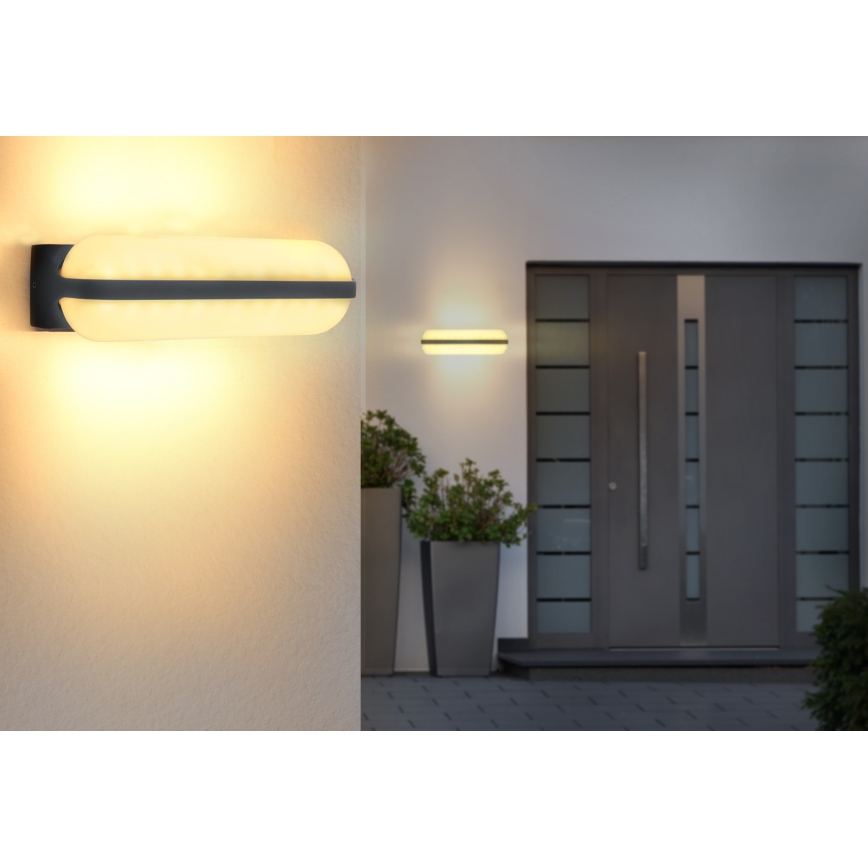 Globo - Iluminação de parede exterior LED LED/20W/230V IP54