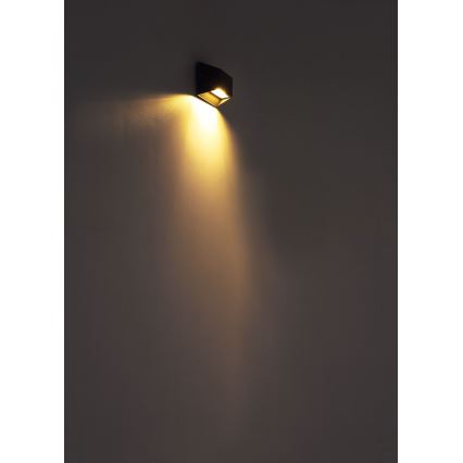 Globo - Iluminação de parede exterior LED LED/7W/230V IP54 antracite
