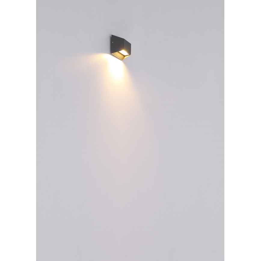 Globo - Iluminação de parede exterior LED LED/7W/230V IP54 antracite