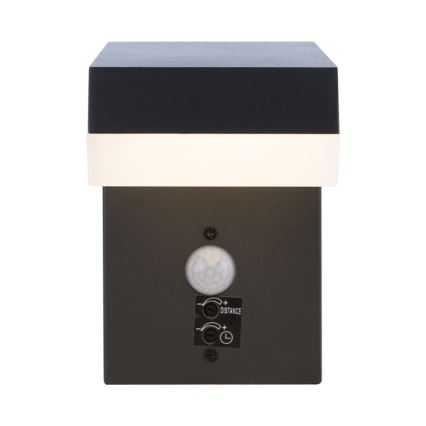 Globo - Iluminação exterior LED com sensor LED/9,5W/230V IP44