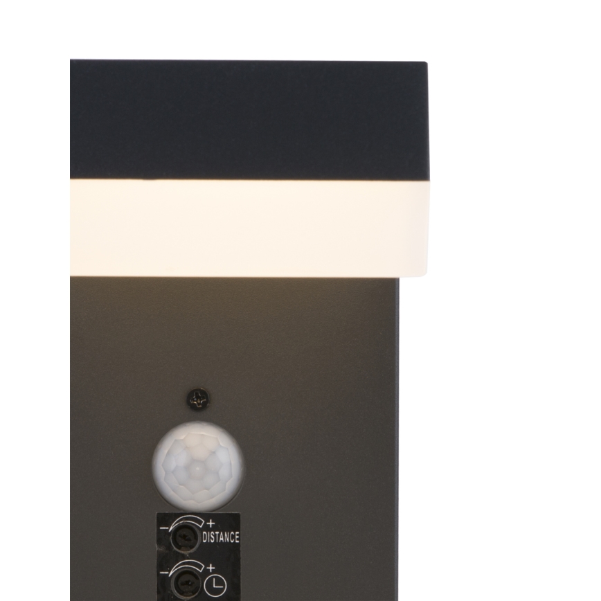 Globo - Iluminação exterior LED com sensor LED/9,5W/230V IP44