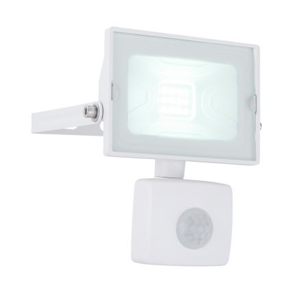 Globo - Holofote LED com sensor LED/10W/230V IP44