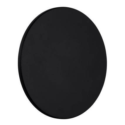 Globo - Iluminação de parede exterior LED LED/15W/230V 3000/4000/6000K diâmetro 25,2 cm IP44 preto