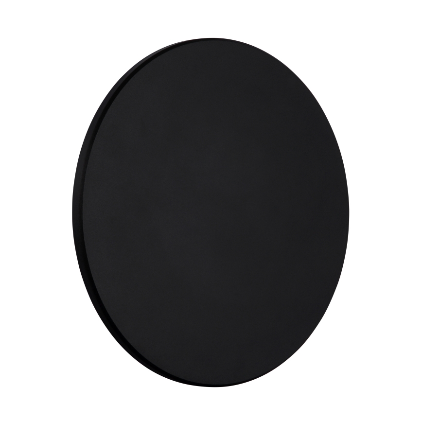 Globo - Iluminação de parede exterior LED LED/15W/230V 3000/4000/6000K diâmetro 25,2 cm IP44 preto