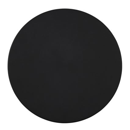 Globo - Iluminação de parede exterior LED LED/15W/230V 3000/4000/6000K diâmetro 25,2 cm IP44 preto