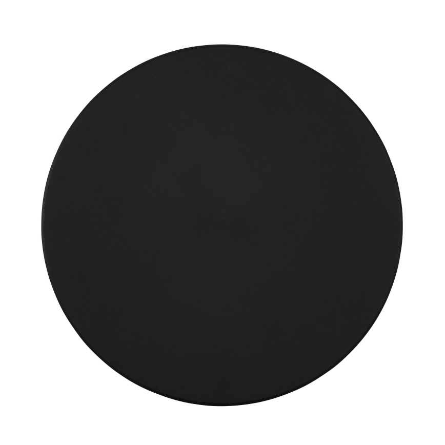 Globo - Iluminação de parede exterior LED LED/15W/230V 3000/4000/6000K diâmetro 25,2 cm IP44 preto