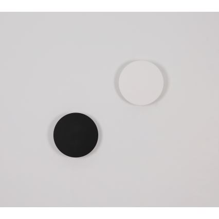 Globo - Iluminação de parede exterior LED LED/15W/230V 3000/4000/6000K diâmetro 25,2 cm IP44 branco