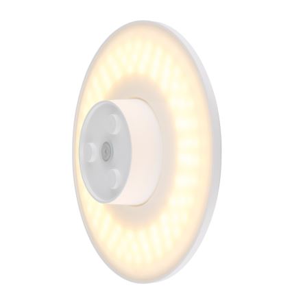 Globo - Iluminação de parede exterior LED LED/15W/230V 3000/4000/6000K diâmetro 25,2 cm IP44 branco