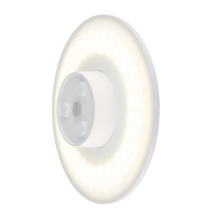 Globo - Iluminação de parede exterior LED LED/15W/230V 3000/4000/6000K diâmetro 25,2 cm IP44 branco