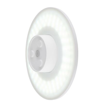 Globo - Iluminação de parede exterior LED LED/15W/230V 3000/4000/6000K diâmetro 25,2 cm IP44 branco