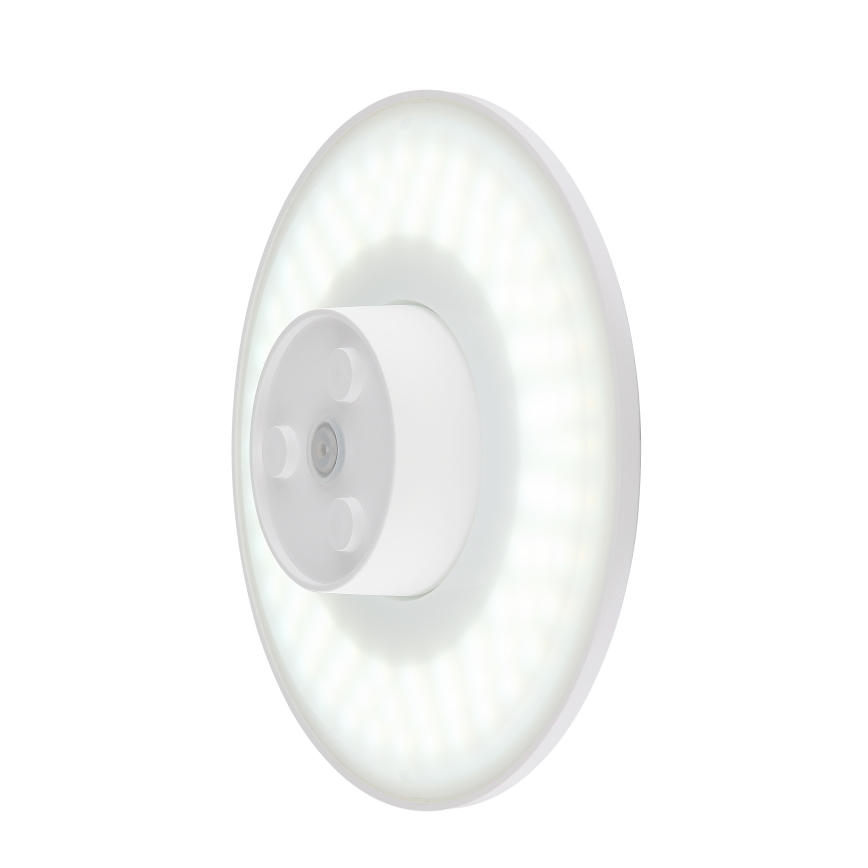 Globo - Iluminação de parede exterior LED LED/15W/230V 3000/4000/6000K diâmetro 25,2 cm IP44 branco