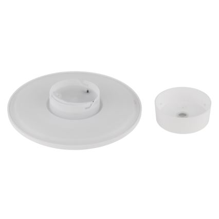 Globo - Iluminação de parede exterior LED LED/15W/230V 3000/4000/6000K diâmetro 25,2 cm IP44 branco