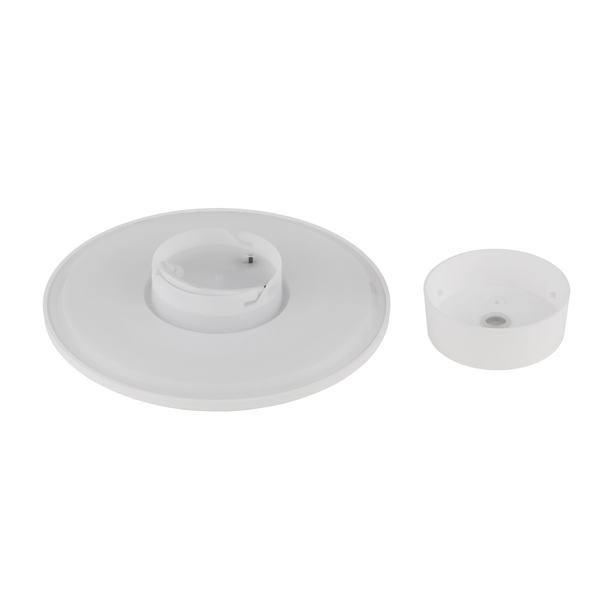 Globo - Iluminação de parede exterior LED LED/15W/230V 3000/4000/6000K diâmetro 25,2 cm IP44 branco