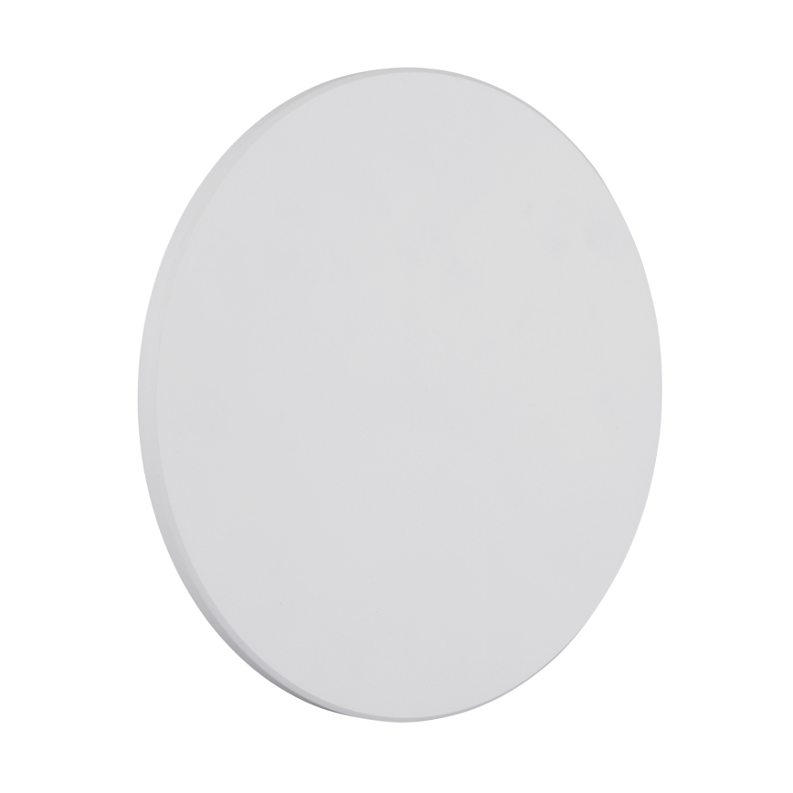 Globo - Iluminação de parede exterior LED LED/15W/230V 3000/4000/6000K diâmetro 25,2 cm IP44 branco