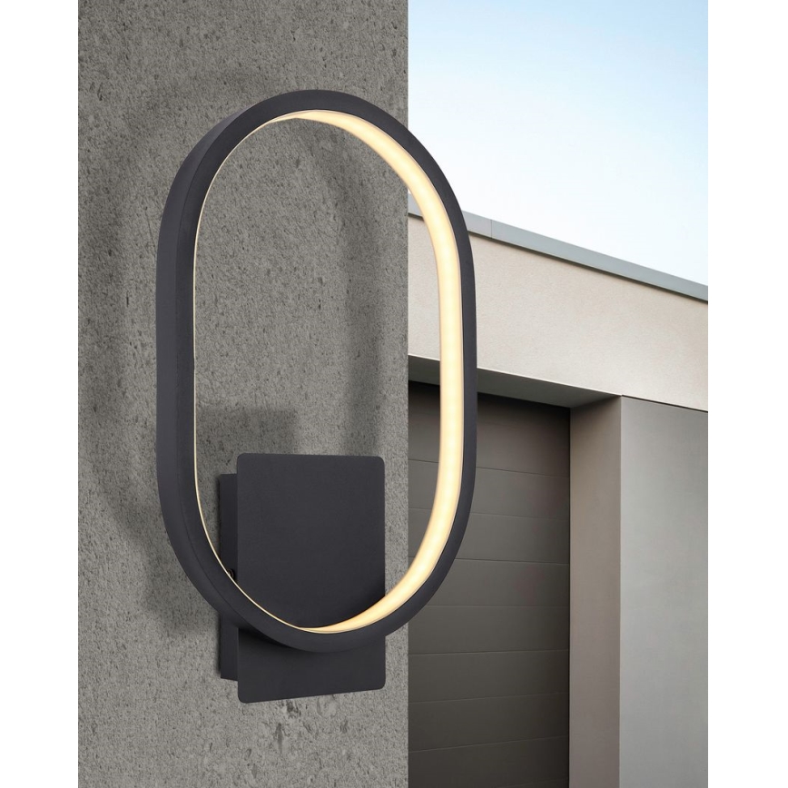 Globo - Iluminação de parede exterior LED LED/11W/230V IP44