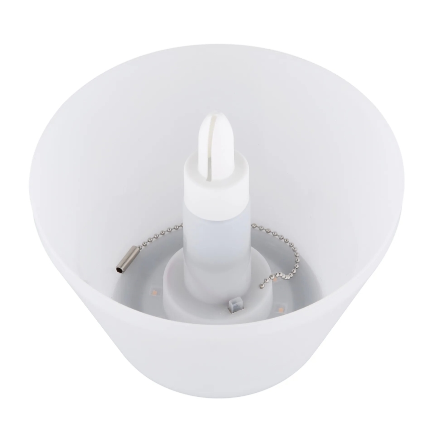 Globo - Luz solar LED para garrafas 10xLED/1,5W/3V IP44