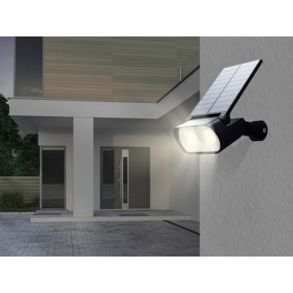 Globo - Iluminação solar LED 2em1 LED/6,4W/3V IP65