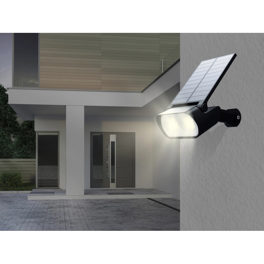Globo - Iluminação solar LED 2em1 LED/6,4W/3V IP65