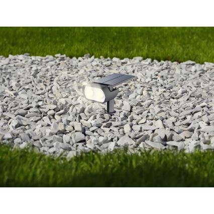 Globo - Iluminação solar LED 2em1 LED/6,4W/3V IP65