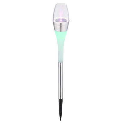 Globo - Iluminação solar LED RGB 2xLED/0,06W/3V IP44