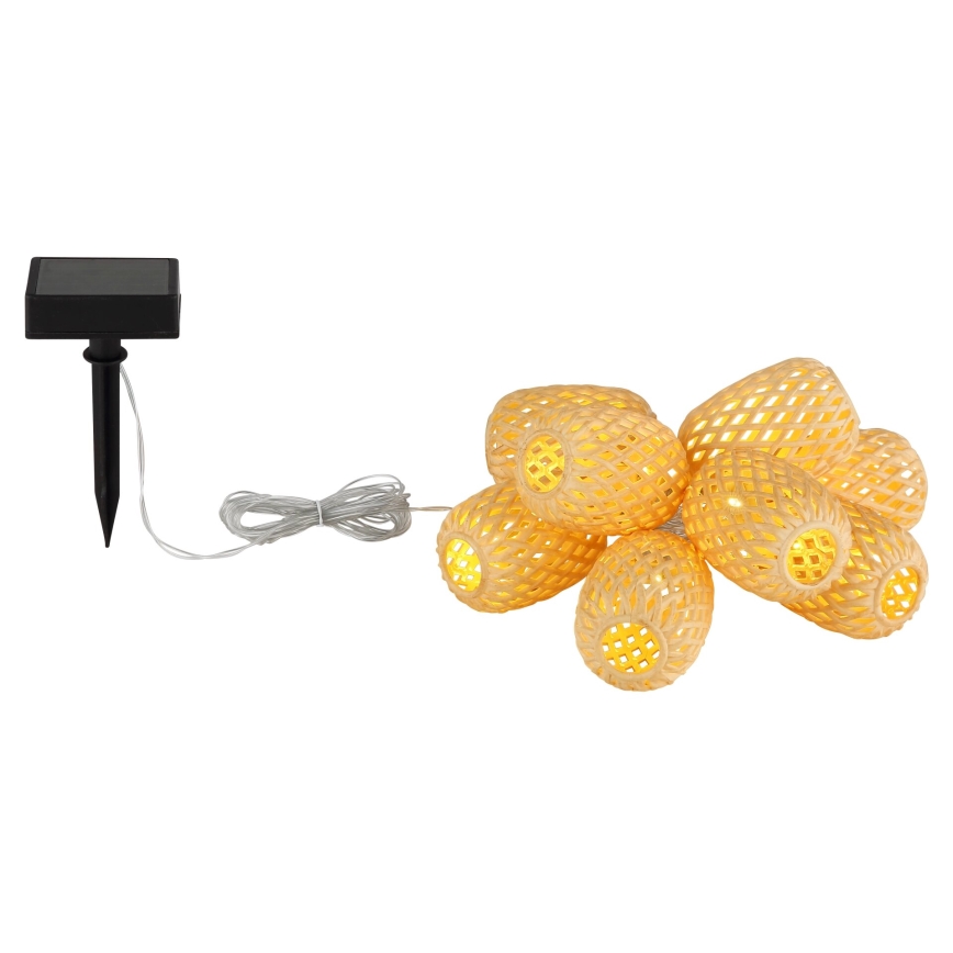 Globo - Corrente solar LED LED/0,06W/3V 650 cm IP44