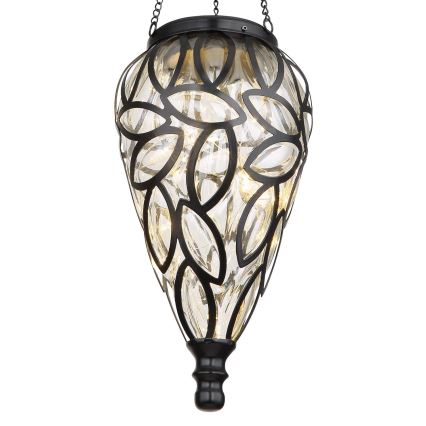 Globo - Iluminação solar LED SOLAR LED/0,9W/3,2V IP44 transparente