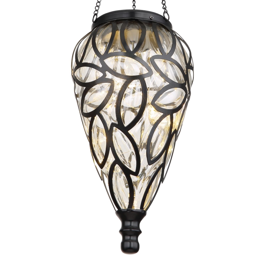 Globo - Iluminação solar LED SOLAR LED/0,9W/3,2V IP44 transparente