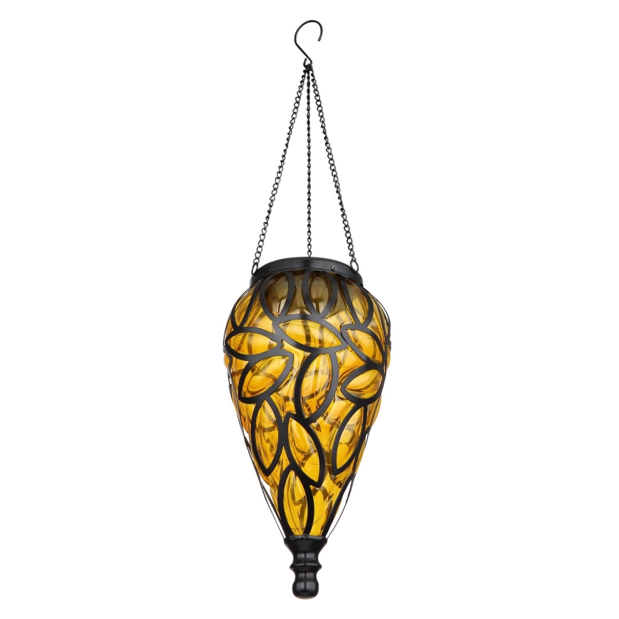 Globo - Iluminação solar LED LED/0,9W/3,2V IP44 amarelo