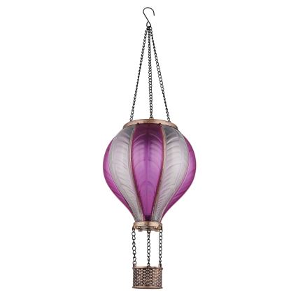 Globo - Decoração solar LED suspensa 20xLED/0,5W/3V IP44 Balão voador