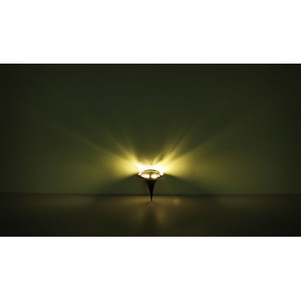 Globo - CONJUNTO 2x Iluminação solar LED LED/0,72W/3V 3200K IP44