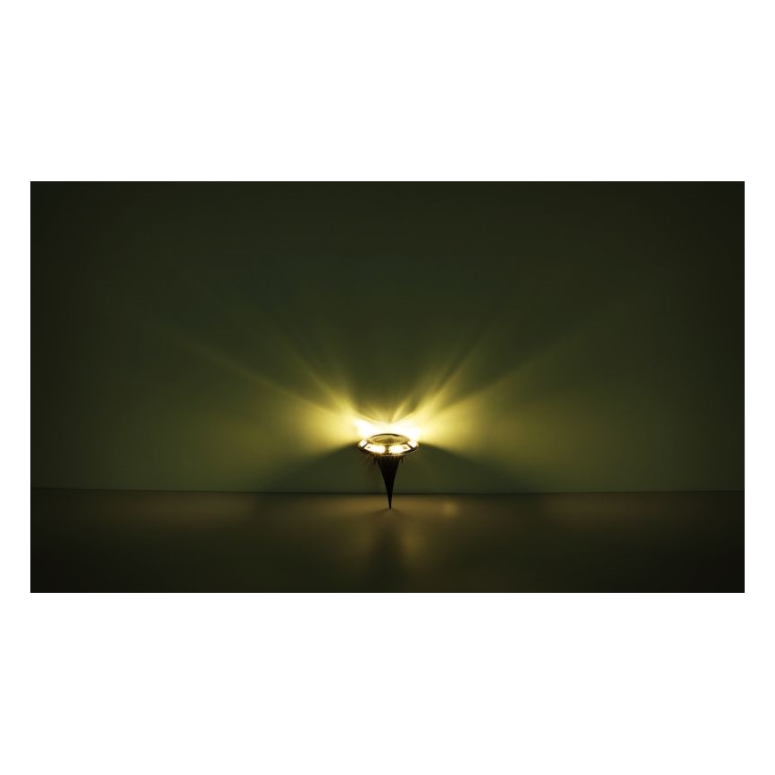 Globo - CONJUNTO 2x Iluminação solar LED LED/0,72W/3V 3200K IP44
