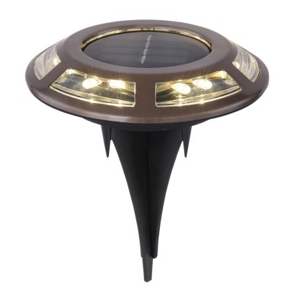 Globo - CONJUNTO 2x Iluminação solar LED LED/0,72W/3V 3200K IP44