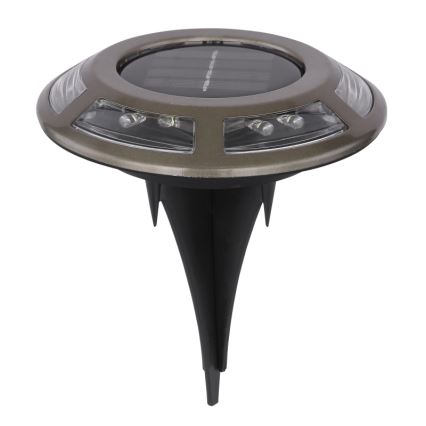 Globo - CONJUNTO 2x Iluminação solar LED LED/0,72W/3V 3200K IP44